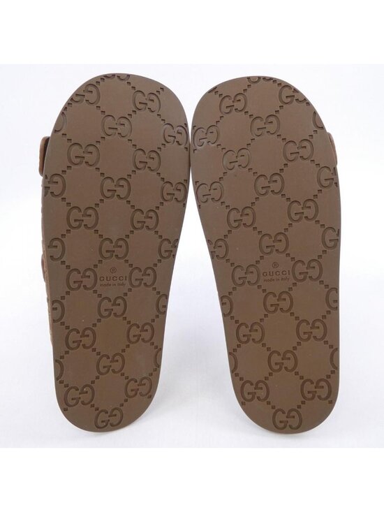 Gucci Sandals Brown 8